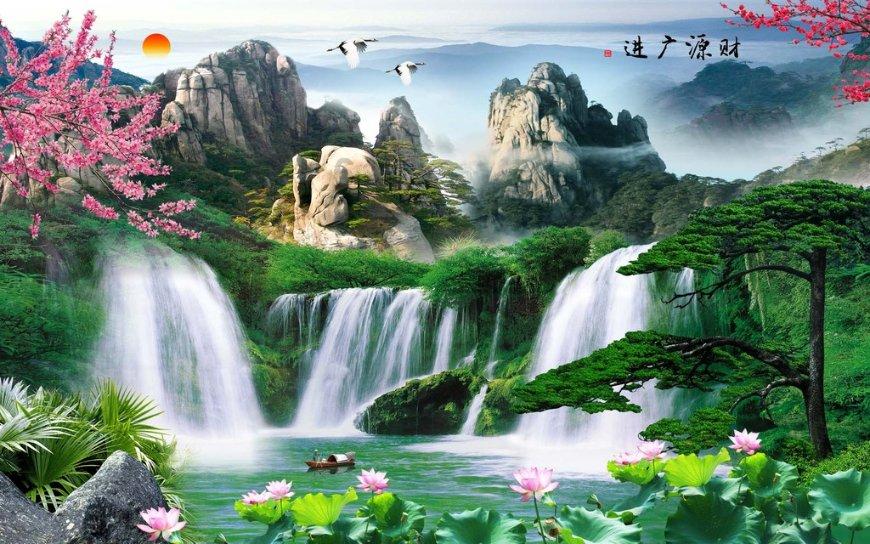 五彩斑斓的线